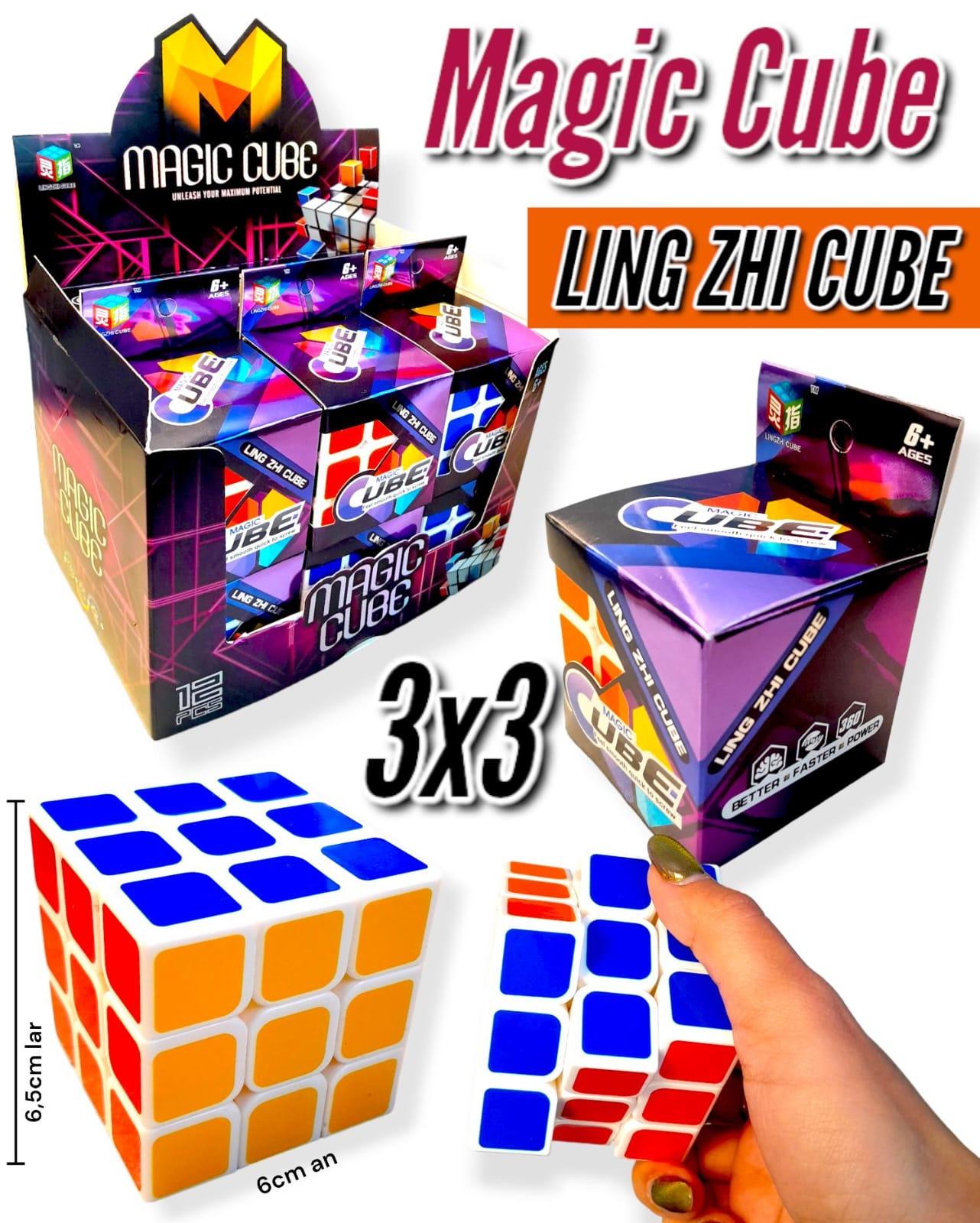 Magic Cube LING ZHI CUBo 3X3